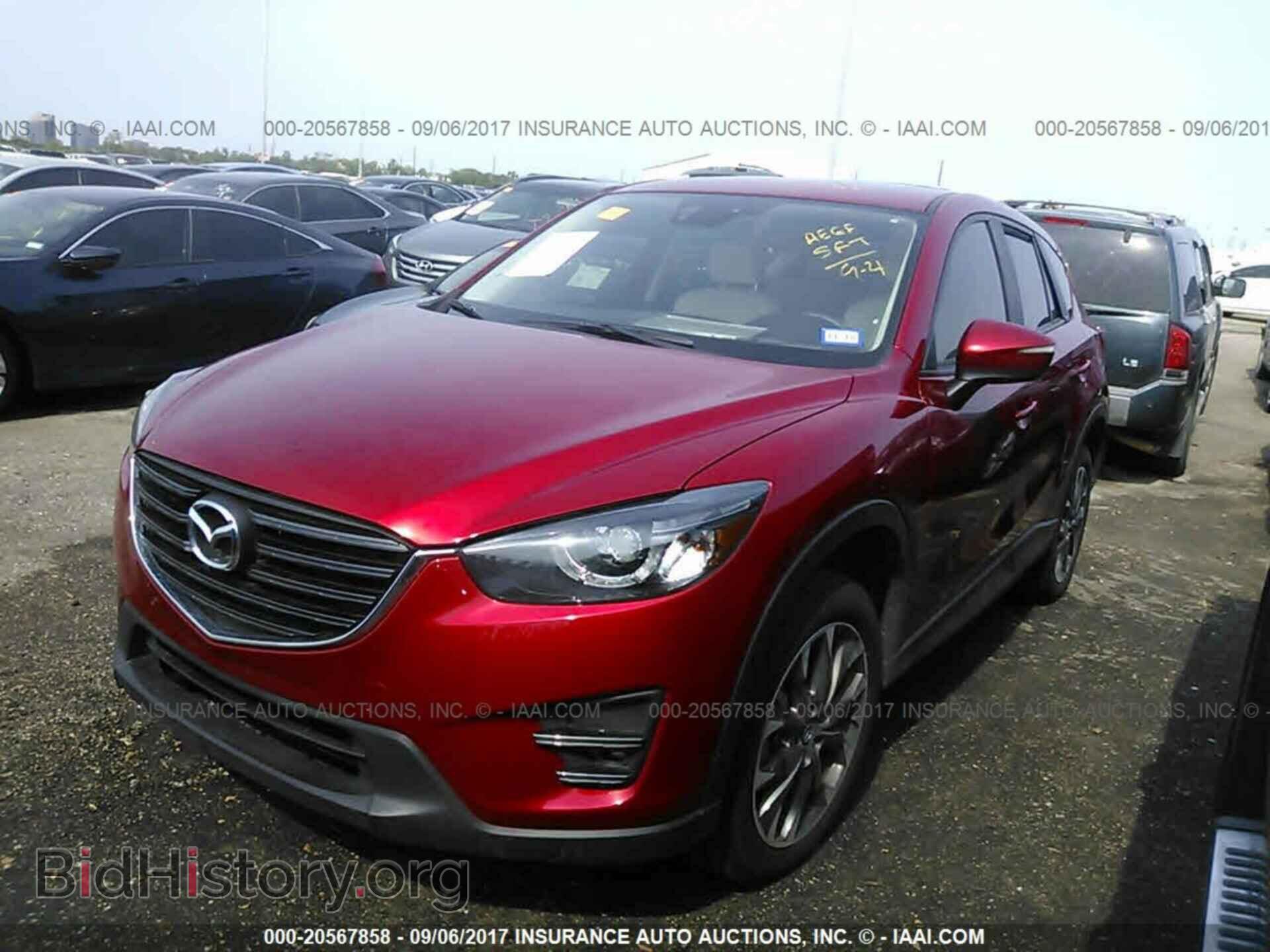2016 Mazda Cx-5 - VIN: JM3KE2DY1G0853109 - Фото 2