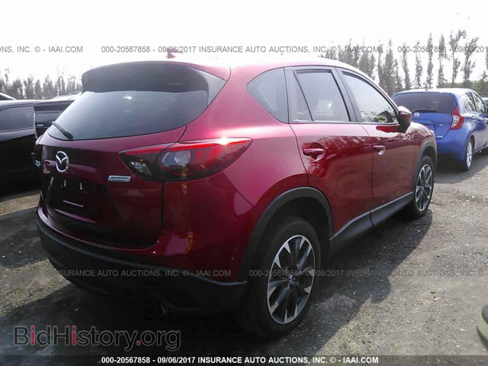 2016 Mazda Cx-5 - VIN: JM3KE2DY1G0853109 - Фото 4