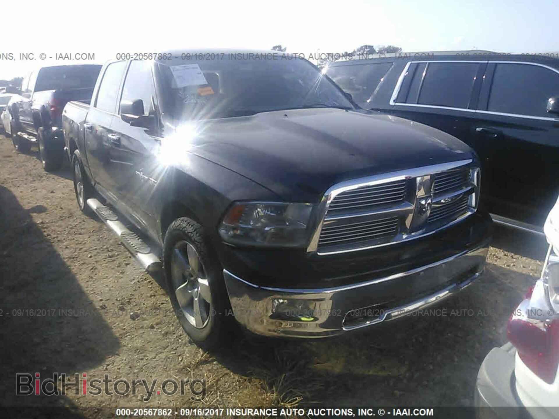Фотография 1C6RD6LT9CS318378 - Dodge Ram 1500 2012