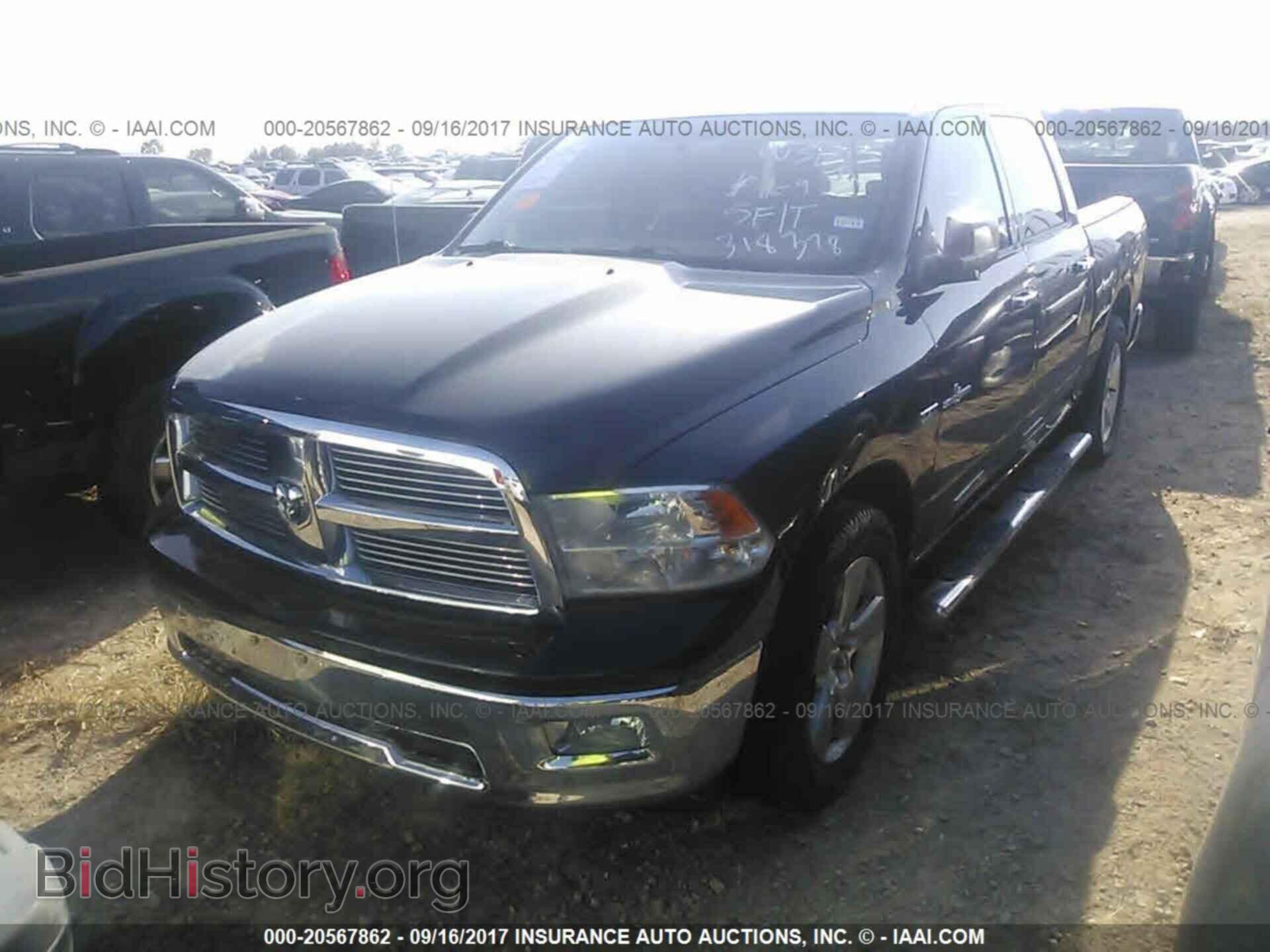 2012 Dodge Ram 1500 - VIN: 1C6RD6LT9CS318378 - Фото 2