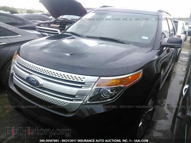 2011 Ford Explorer - VIN: 1FMHK7D83BGA38396 - Photo 2