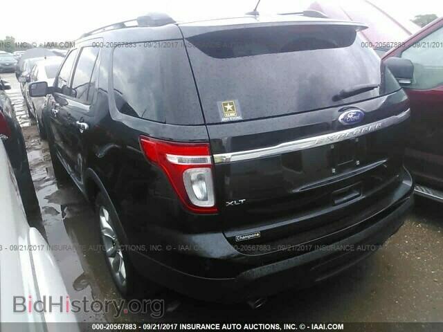 2011 Ford Explorer - VIN: 1FMHK7D83BGA38396 - Photo 3