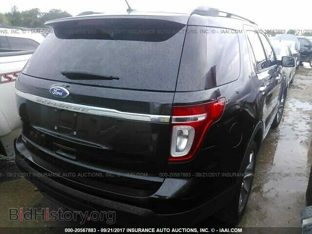 2011 Ford Explorer - VIN: 1FMHK7D83BGA38396 - Photo 4