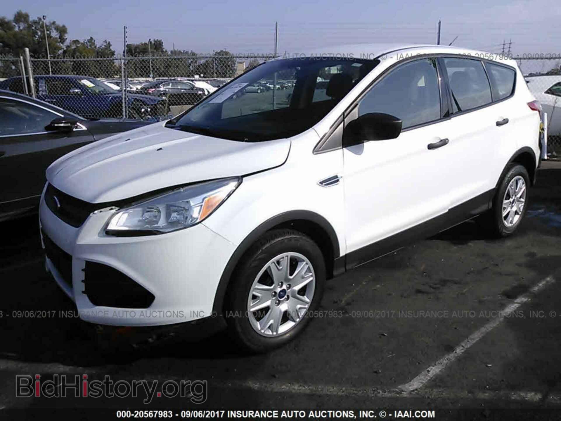 2013 Ford Escape - VIN: 1FMCU0F71DUC46197 - Фото 2