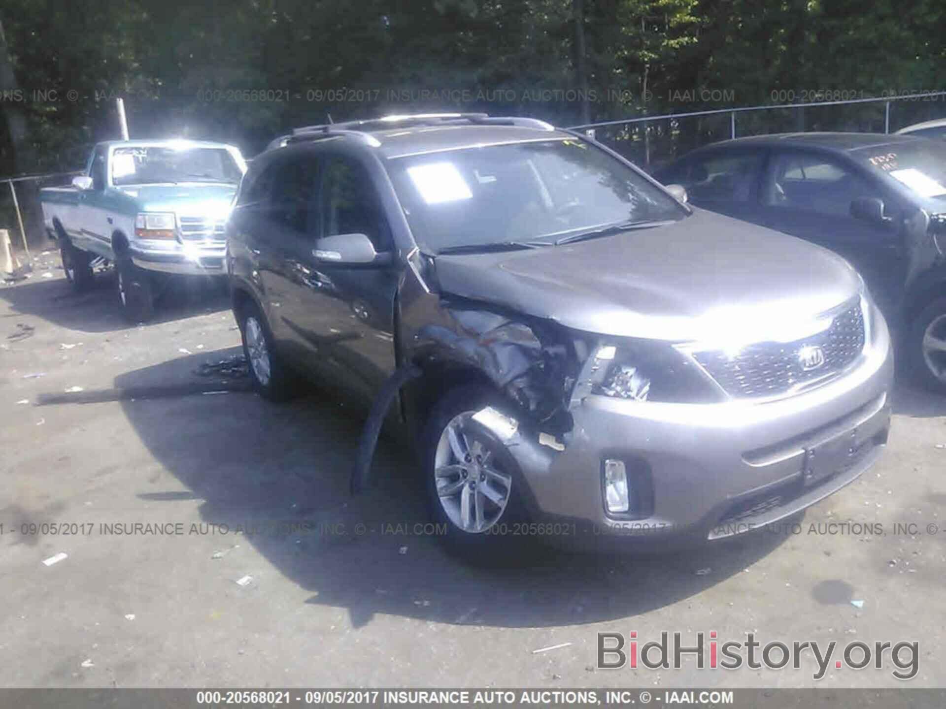 Photo 5XYKT3A6XEG549811 - Kia Sorento 2014