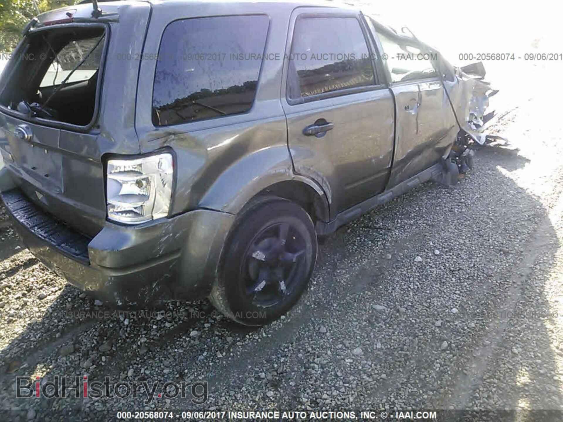 2012 Ford Escape - VIN: 1FMCU9D76CKC63501 - Фото 4