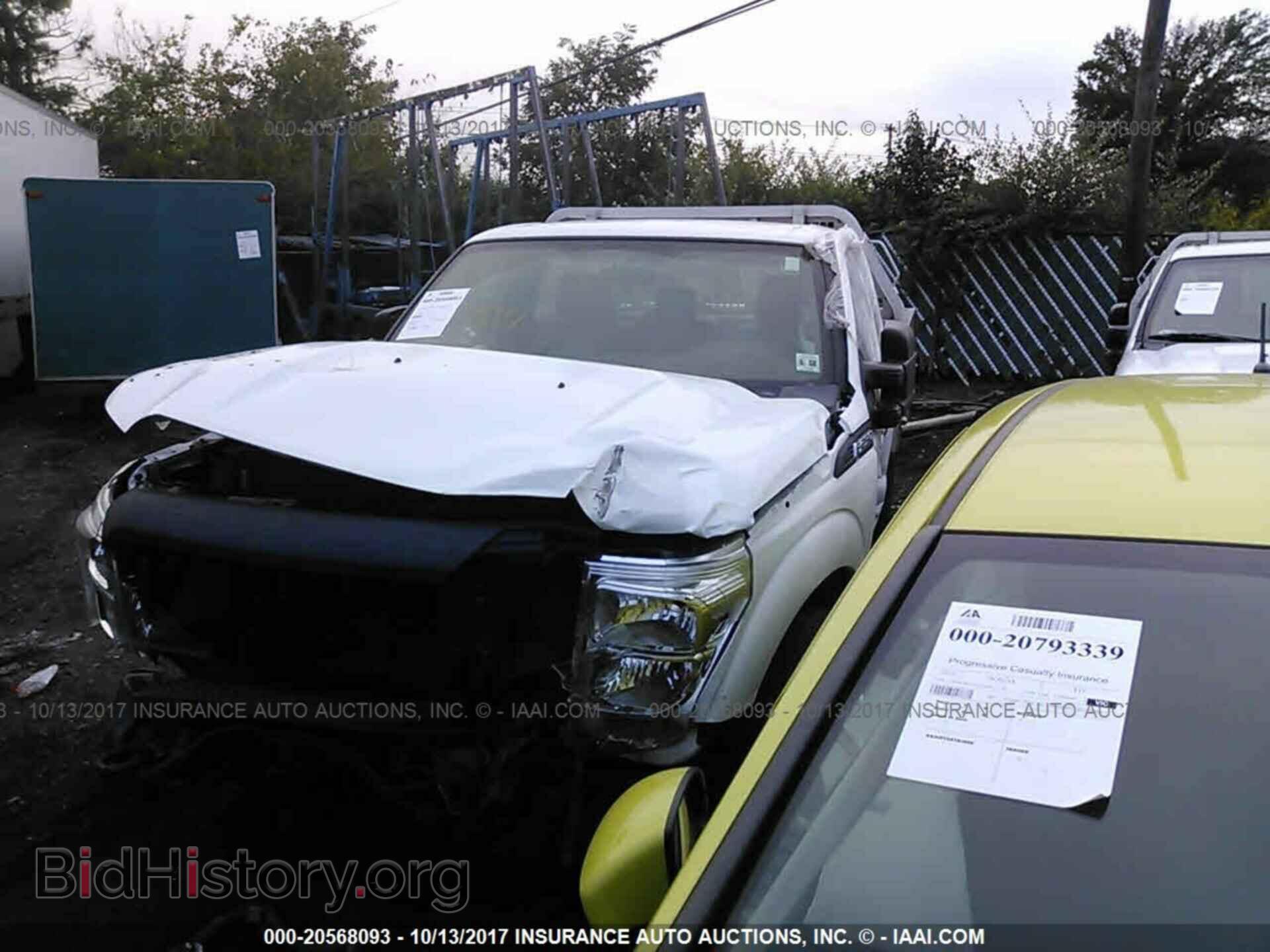 2013 Ford F250 - VIN: 1FDBF2A65DEB65455 - Фото 2