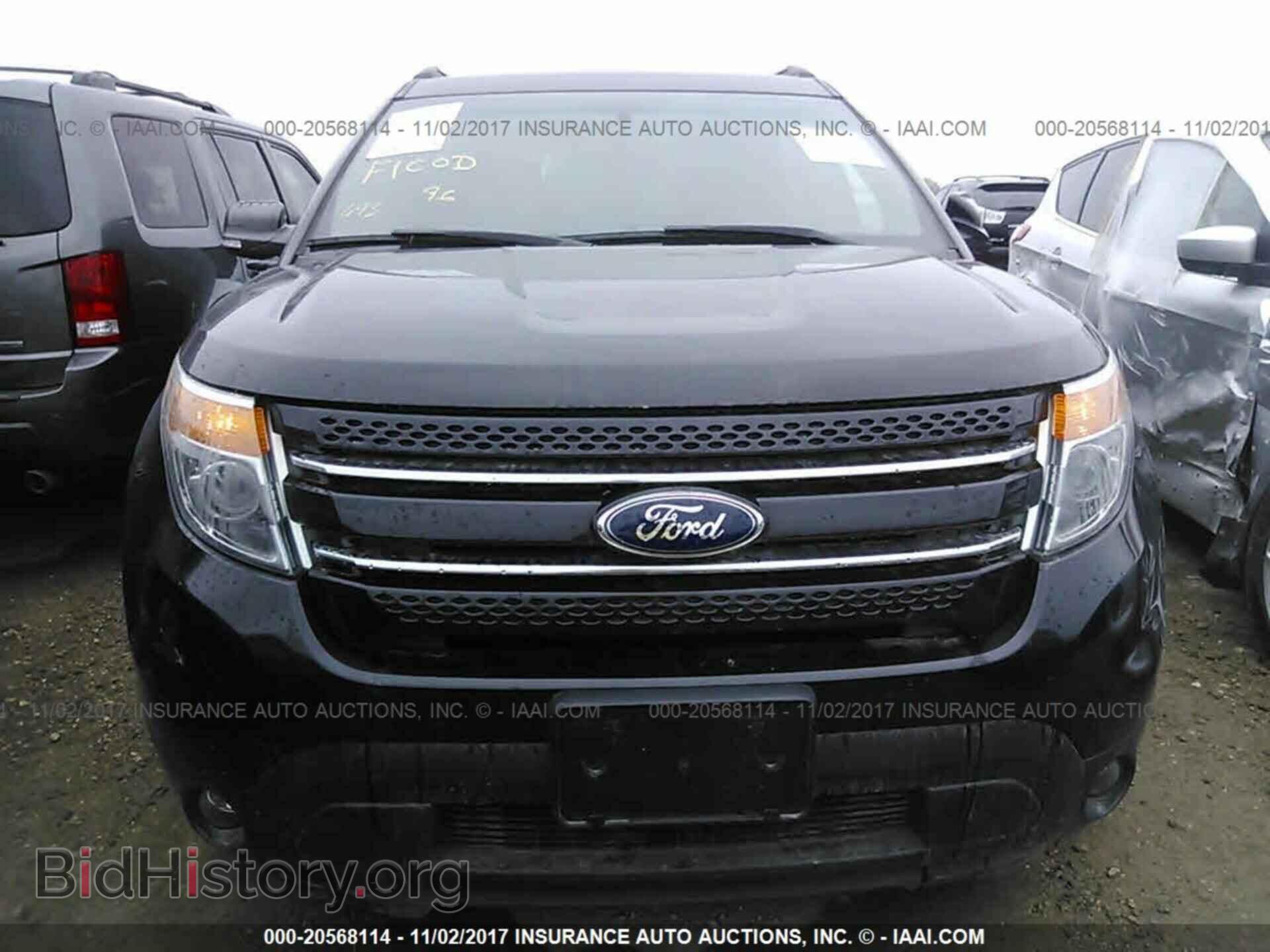 2014 Ford Explorer - VIN: 1FM5K7F88EGB78285 - Photo 6
