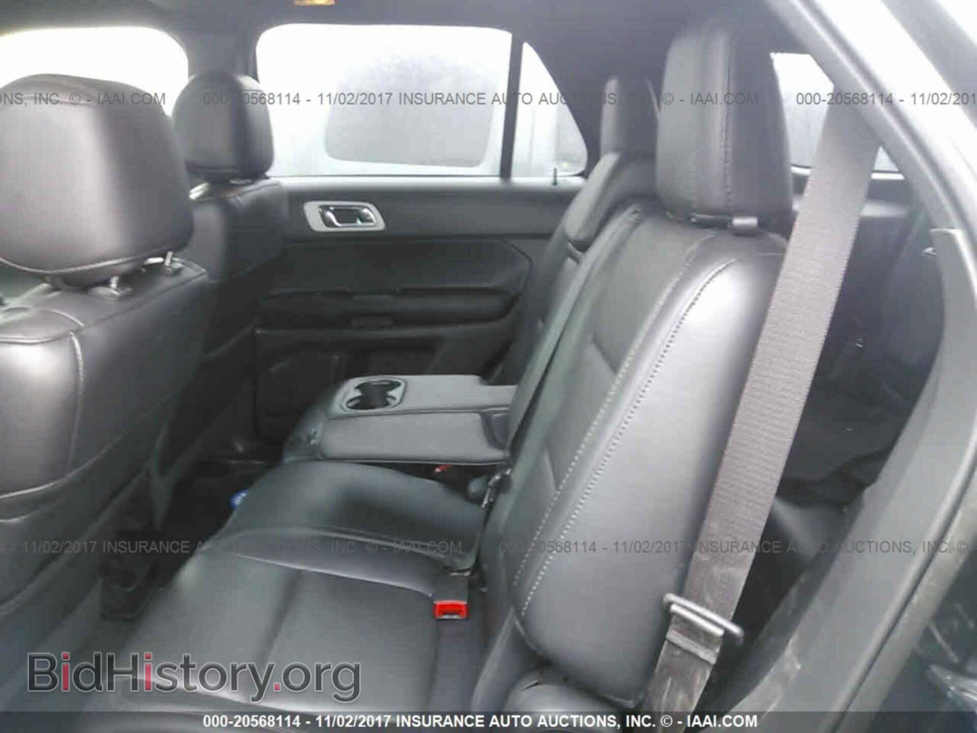 2014 Ford Explorer - VIN: 1FM5K7F88EGB78285 - Photo 8