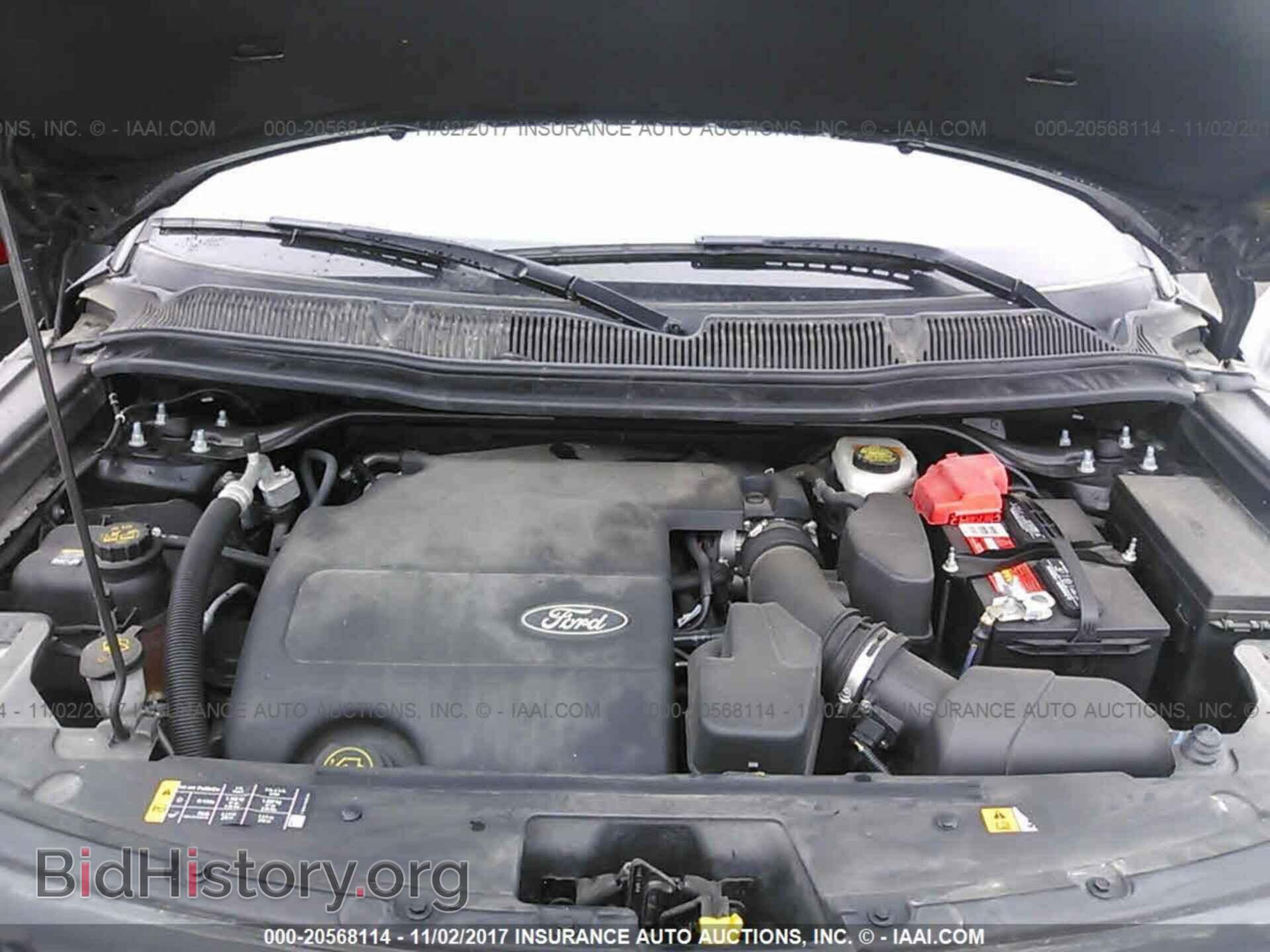2014 Ford Explorer - VIN: 1FM5K7F88EGB78285 - Photo 10