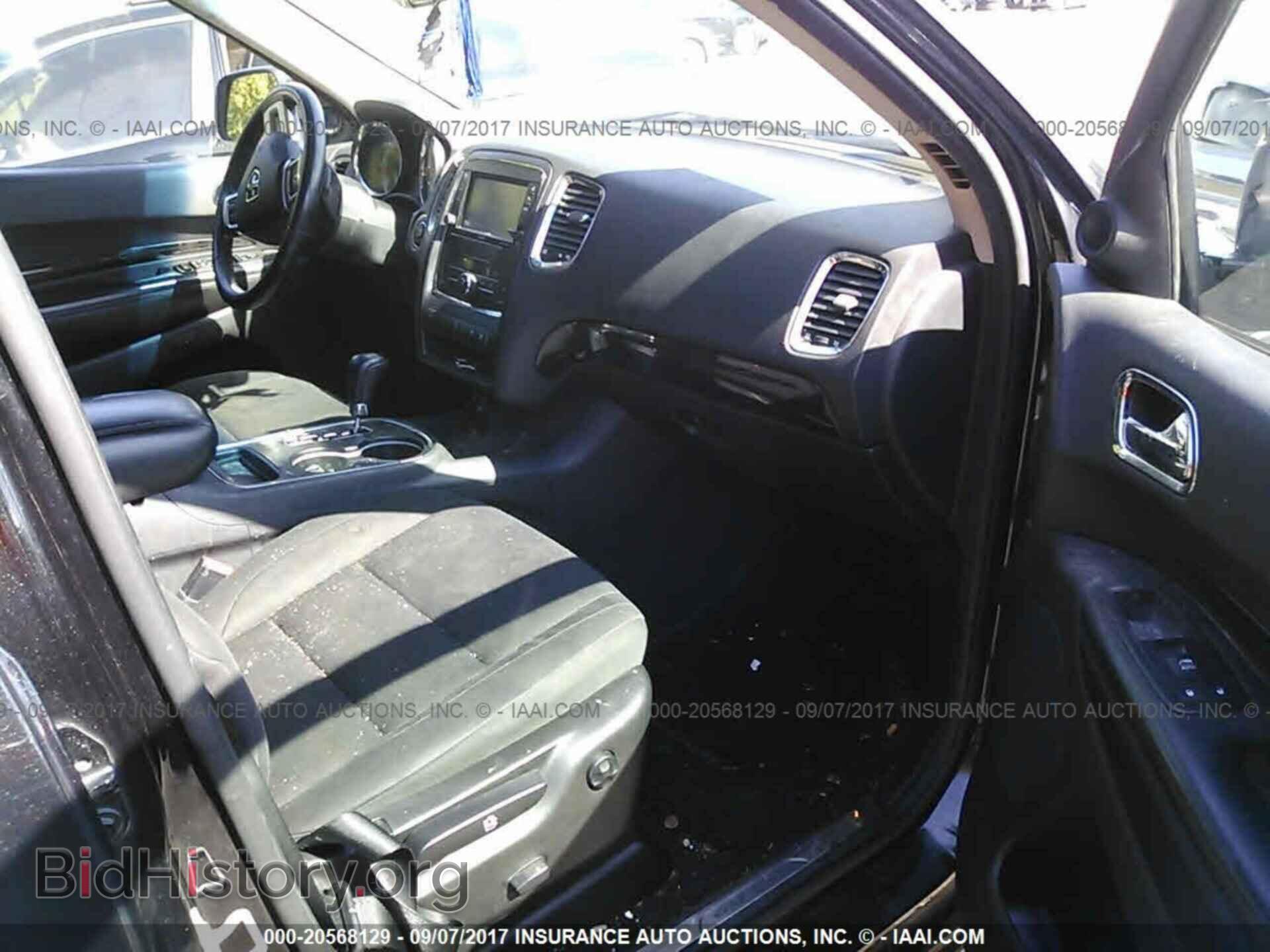 2012 Dodge Durango - VIN: 1C4RDJDGXCC162956 - Фото 5