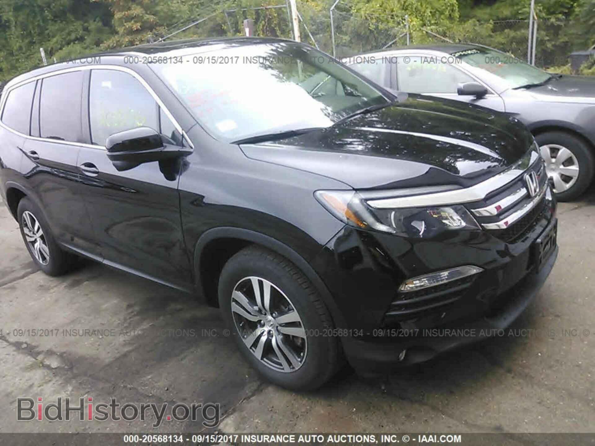 Фотография 5FNYF6H59GB055191 - Honda Pilot 2016