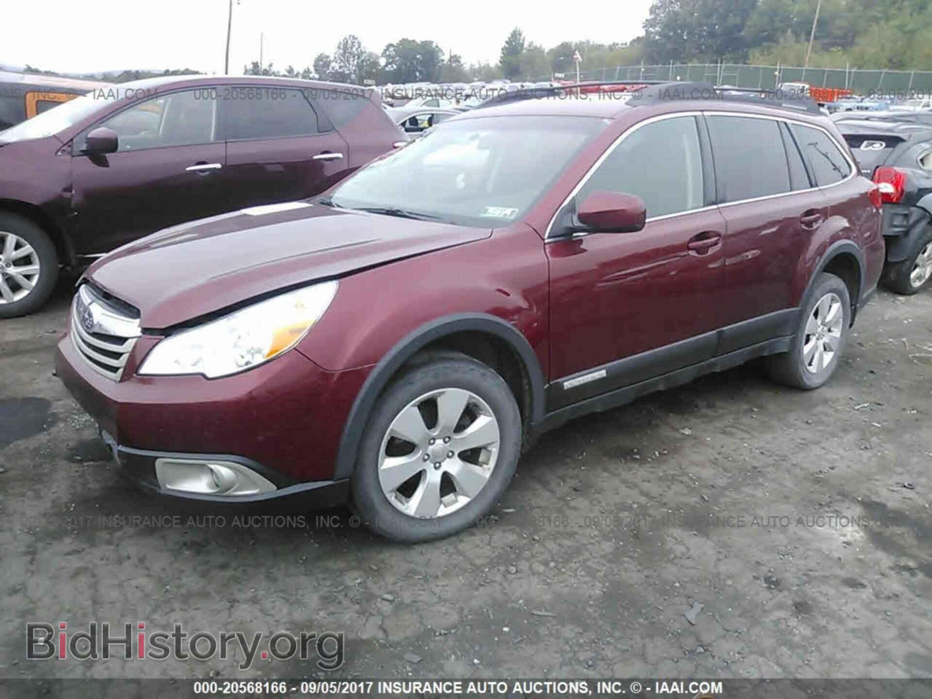 2012 Subaru Outback - VIN: 4S4BRBCC2C3281541 - Фото 2