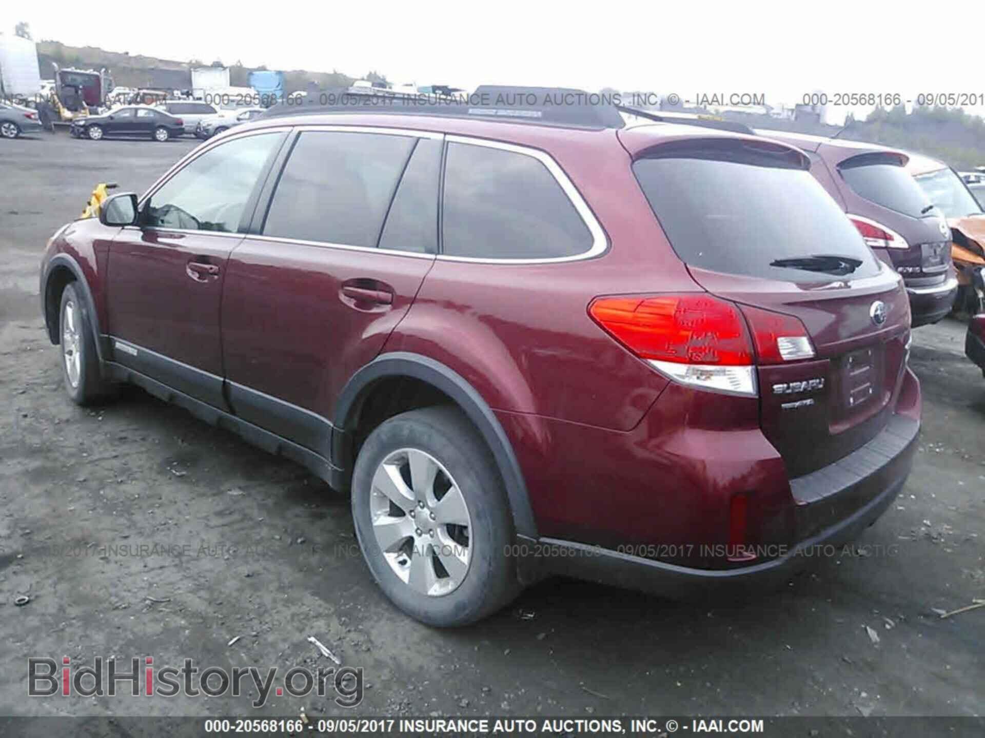 2012 Subaru Outback - VIN: 4S4BRBCC2C3281541 - Фото 3