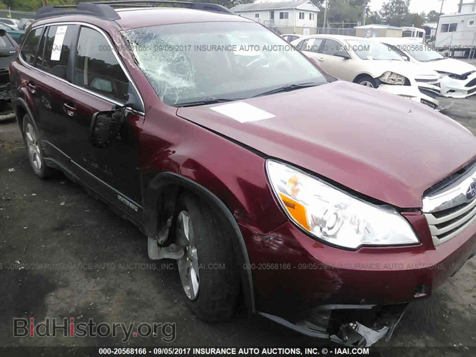 2012 Subaru Outback - VIN: 4S4BRBCC2C3281541 - Фото 6