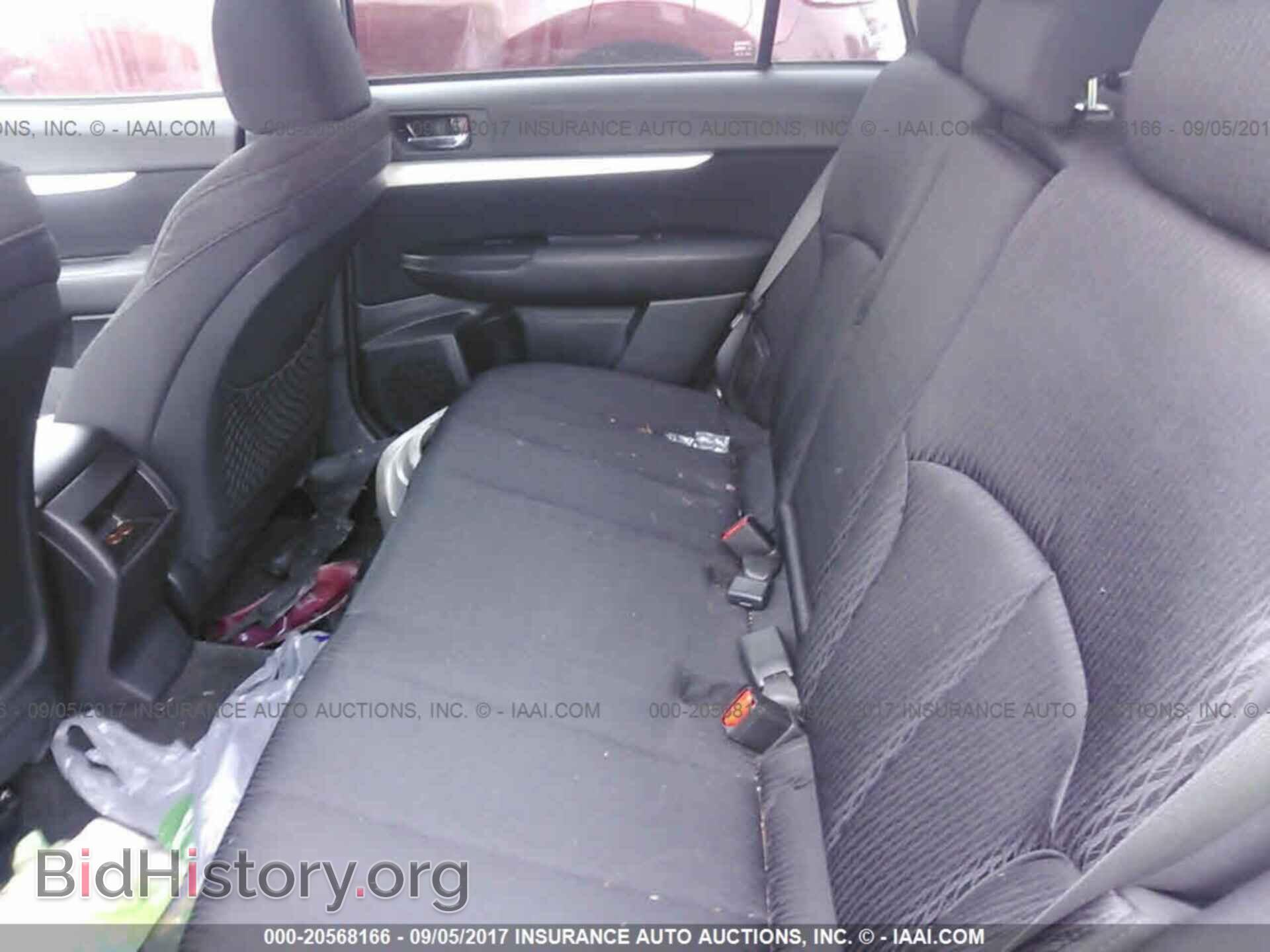 2012 Subaru Outback - VIN: 4S4BRBCC2C3281541 - Фото 8