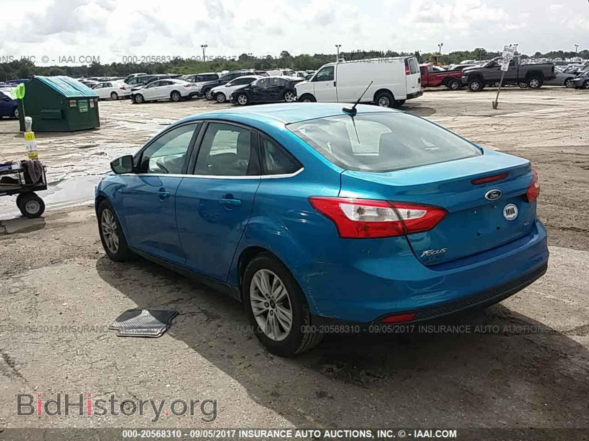 2012 Ford Focus - VIN: 1FAHP3H29CL331044 - Photo 3