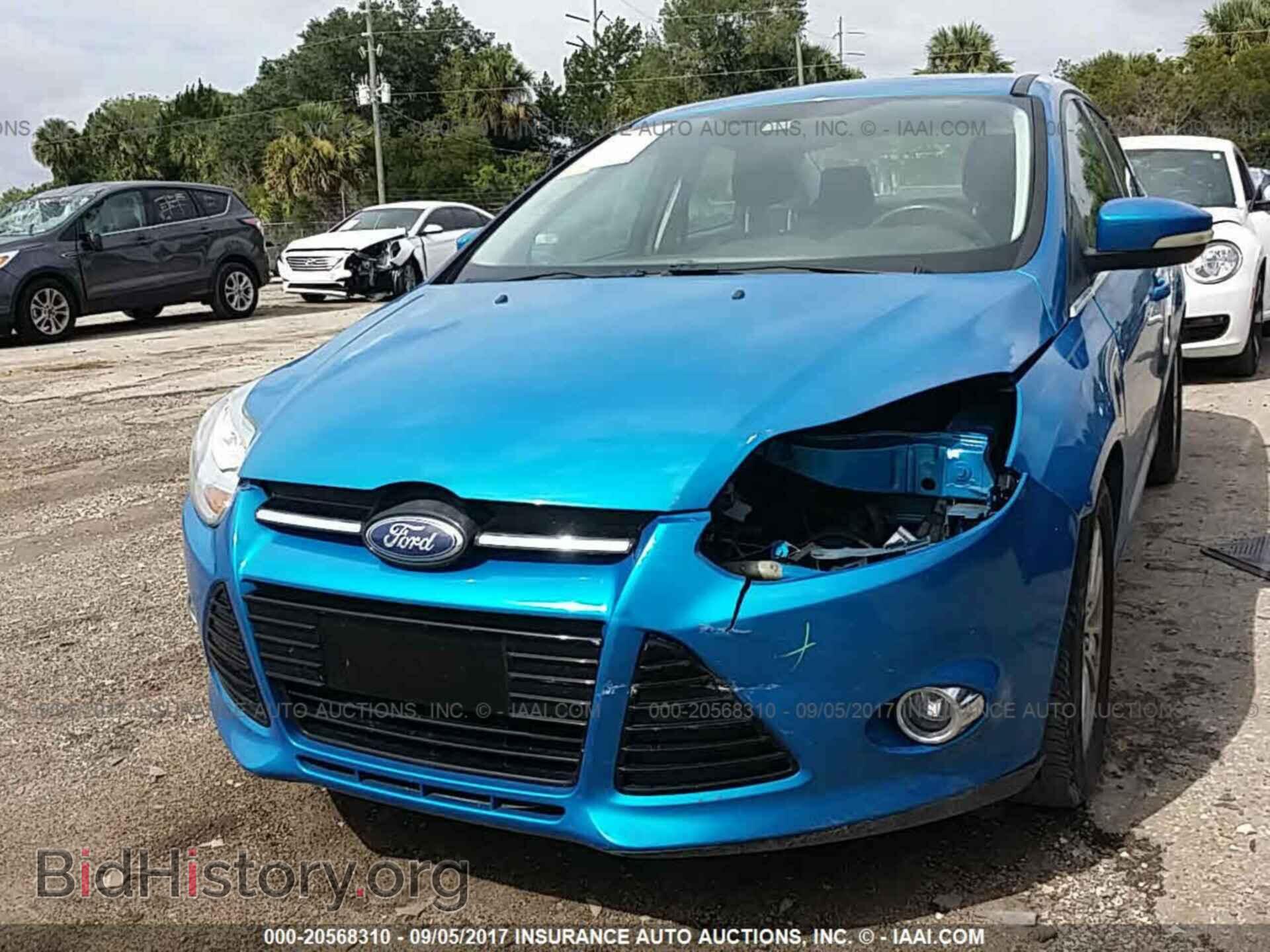 2012 Ford Focus - VIN: 1FAHP3H29CL331044 - Photo 6