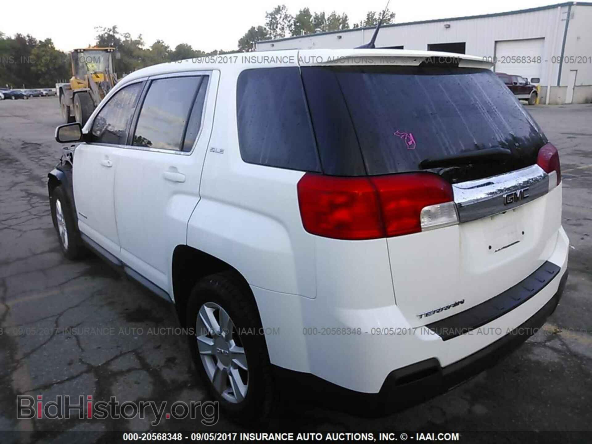 2011 Gmc Terrain - VIN: 2CTFLREC7B6444841 - Photo 3