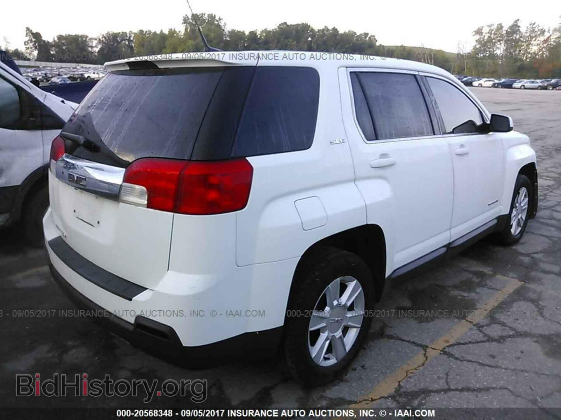 2011 Gmc Terrain - VIN: 2CTFLREC7B6444841 - Photo 4