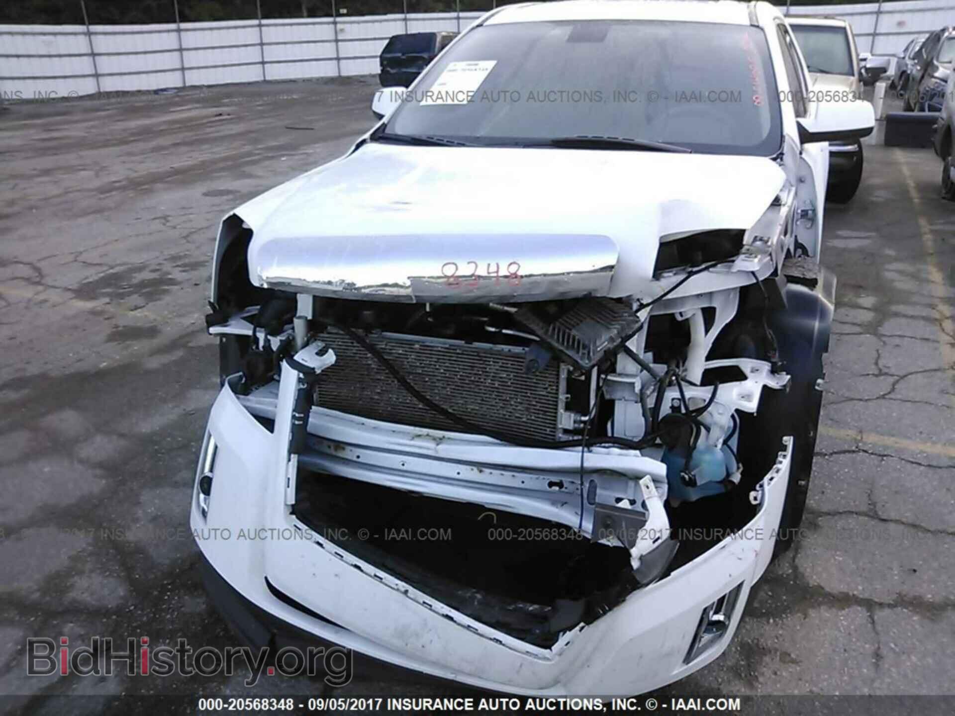 2011 Gmc Terrain - VIN: 2CTFLREC7B6444841 - Photo 6
