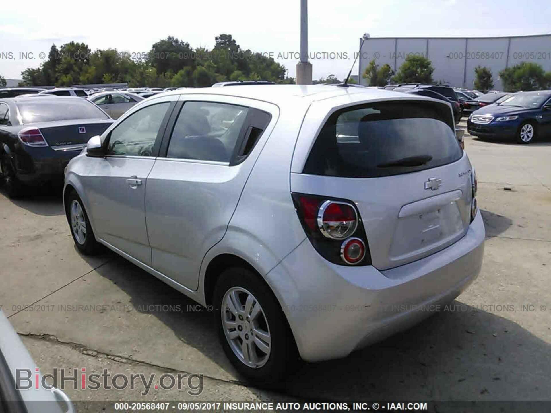 2012 Chevrolet Sonic - VIN: 1G1JC6SH4C4119404 - Фото 3