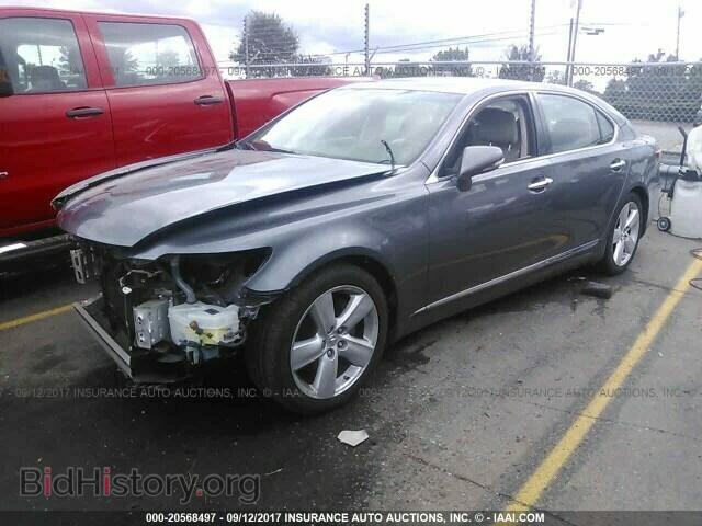 2012 Lexus Ls - VIN: JTHGL5EF3C5044824 - Фото 2