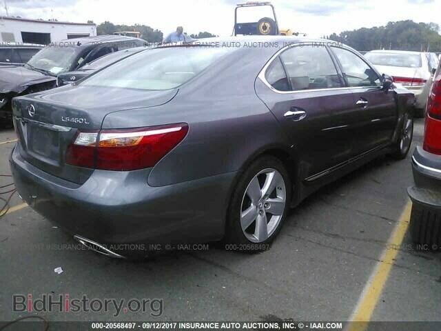 2012 Lexus Ls - VIN: JTHGL5EF3C5044824 - Фото 4