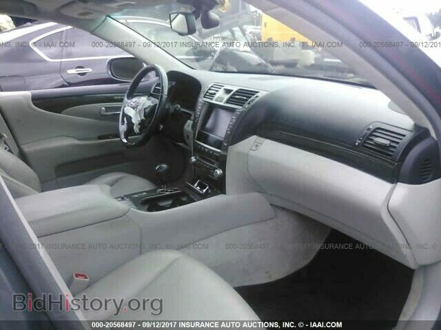 2012 Lexus Ls - VIN: JTHGL5EF3C5044824 - Фото 5