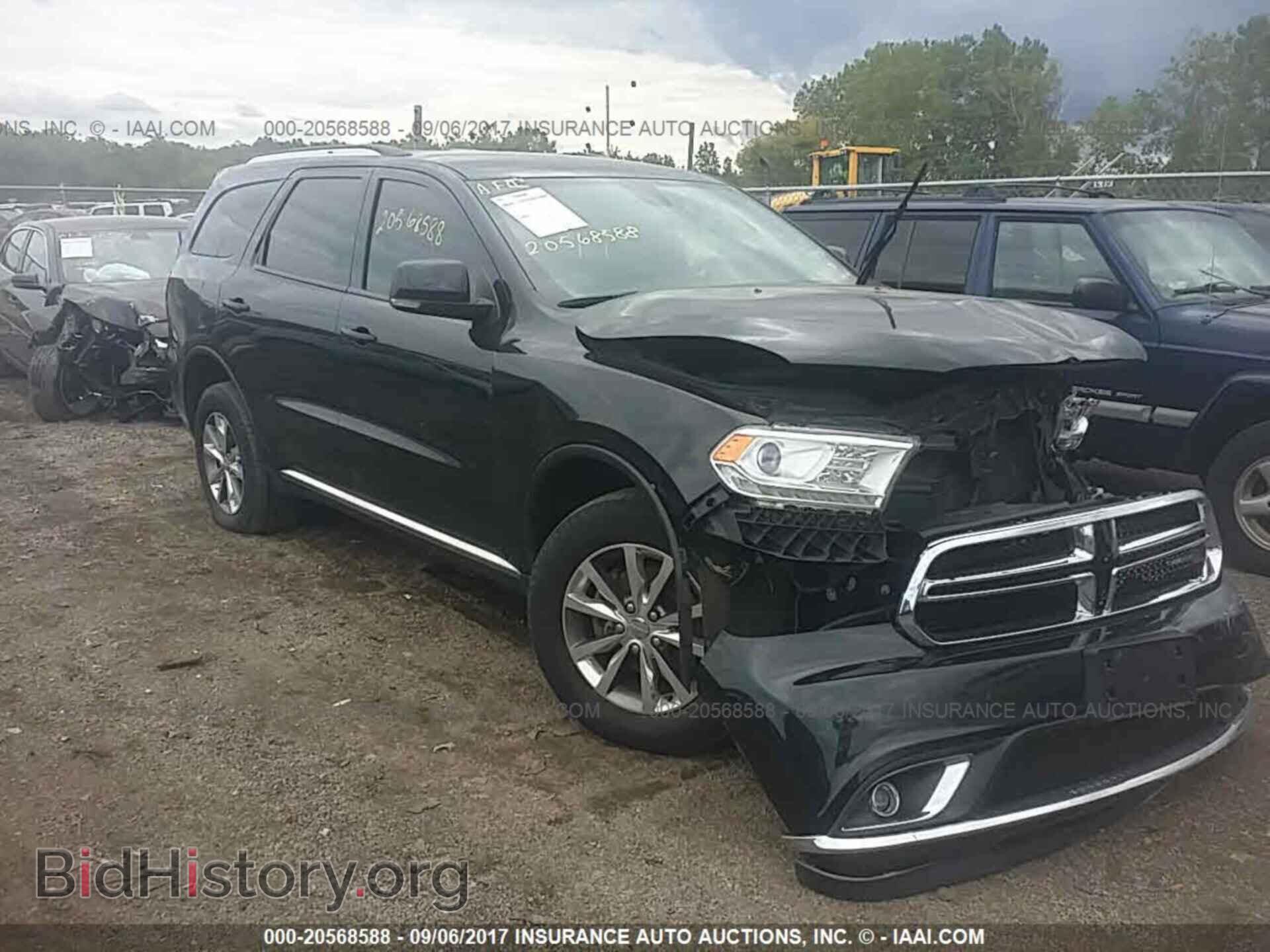 Фотография 1C4RDJDG6FC781980 - Dodge Durango 2015