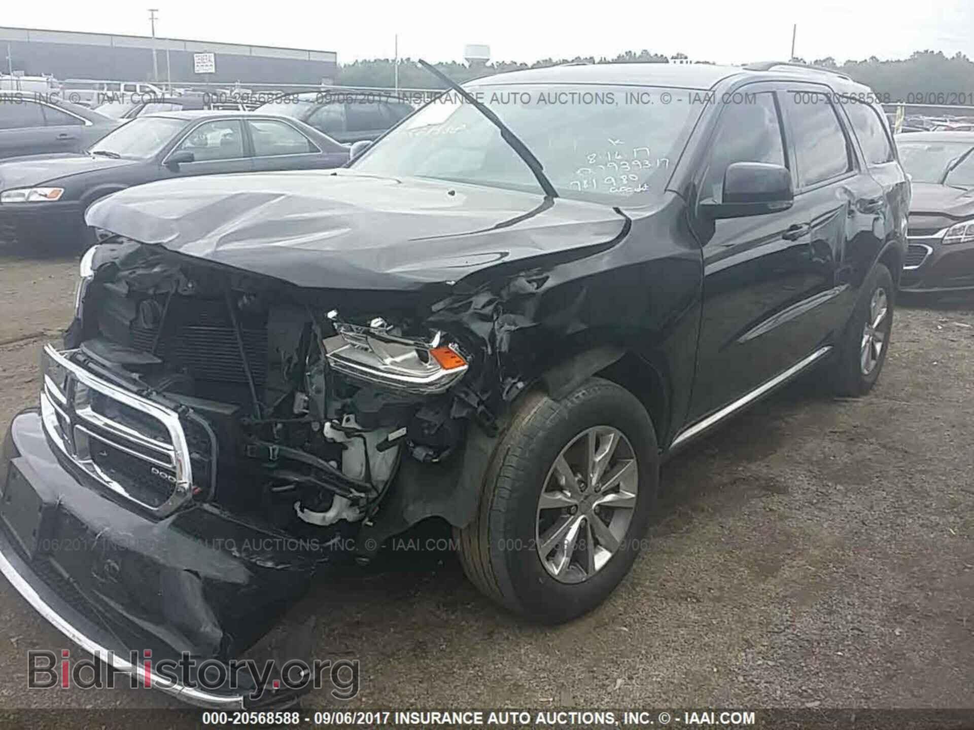 2015 Dodge Durango - VIN: 1C4RDJDG6FC781980 - Фото 2