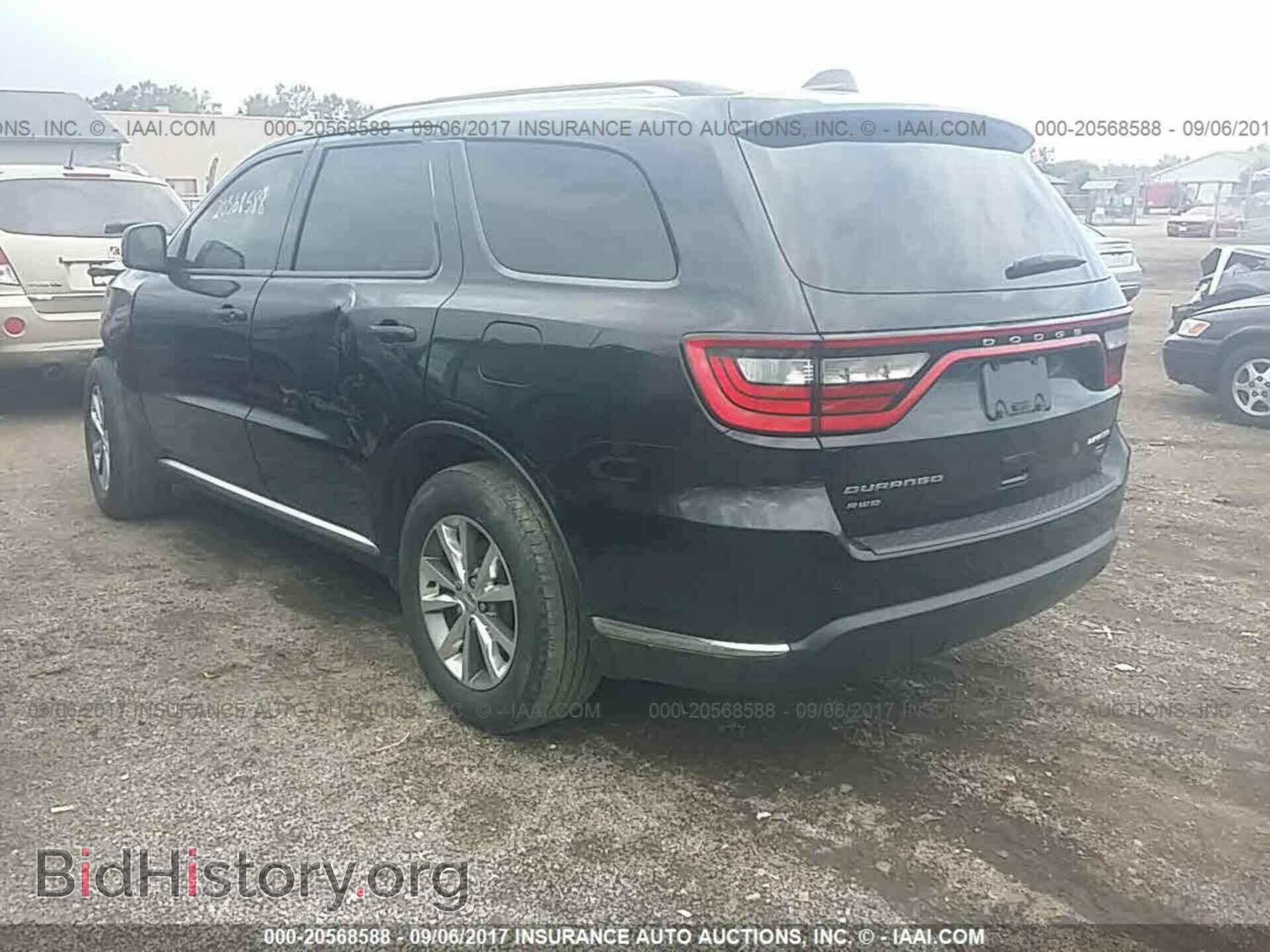 2015 Dodge Durango - VIN: 1C4RDJDG6FC781980 - Фото 3