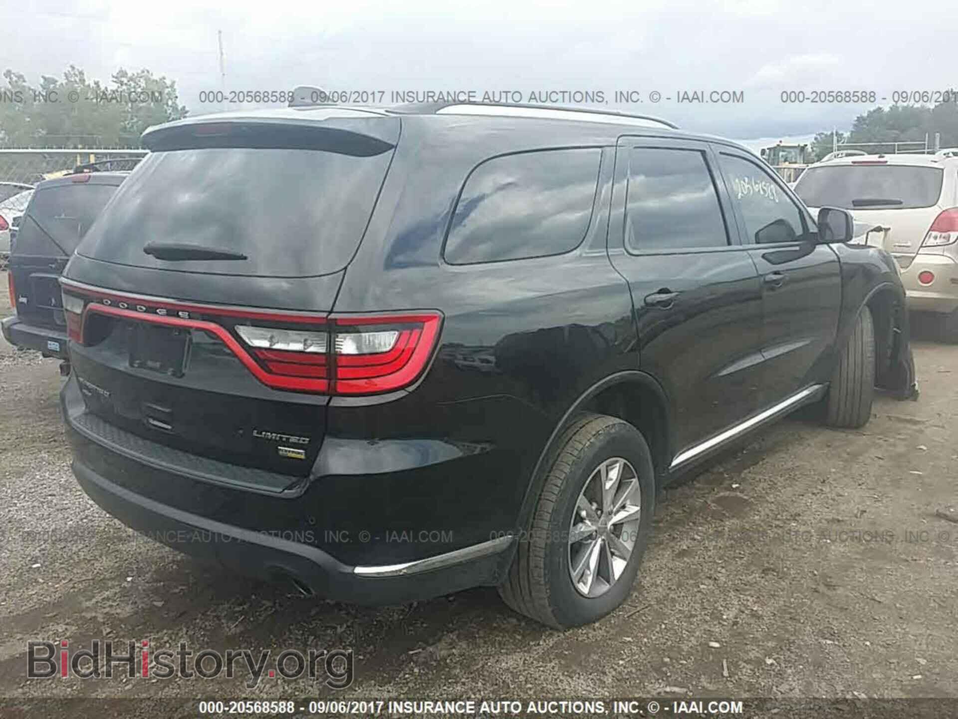 2015 Dodge Durango - VIN: 1C4RDJDG6FC781980 - Фото 4