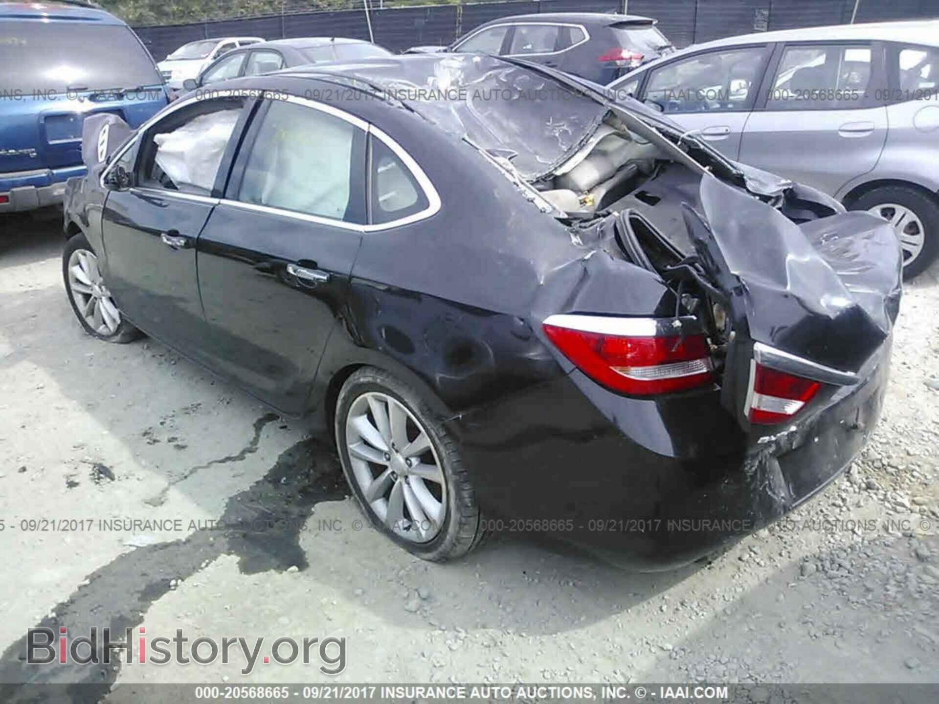 2012 Buick Verano - VIN: 1G4PP5SKXC4145349 - Фото 3