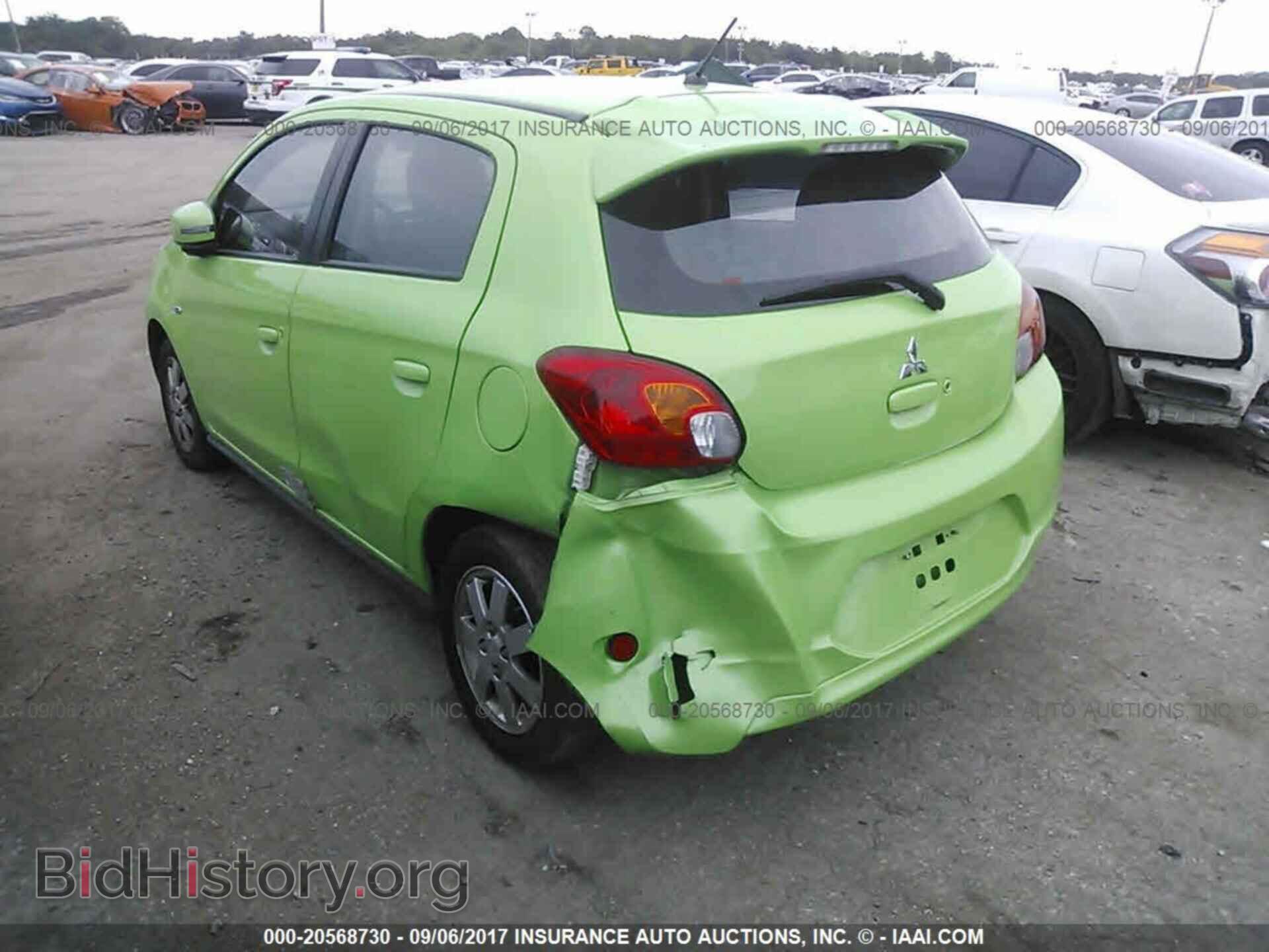 2015 Mitsubishi Mirage - VIN: ML32A4HJ4FH004561 - Фото 6