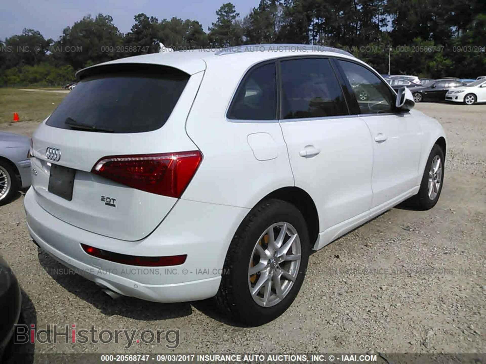 2012 Audi Q5 - VIN: WA1LFAFP2CA031300 - Фото 4