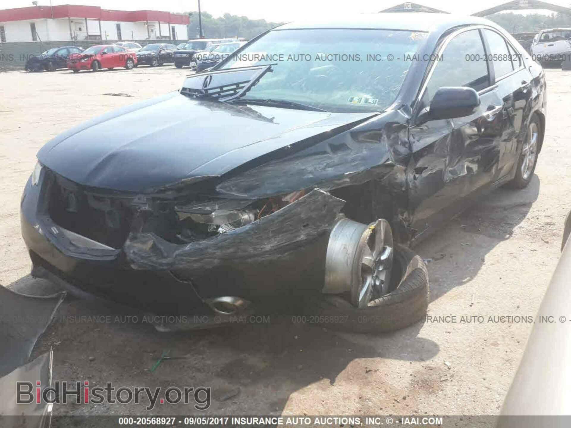 2011 Acura Tsx - VIN: JH4CU2F67BC003941 - Фото 2
