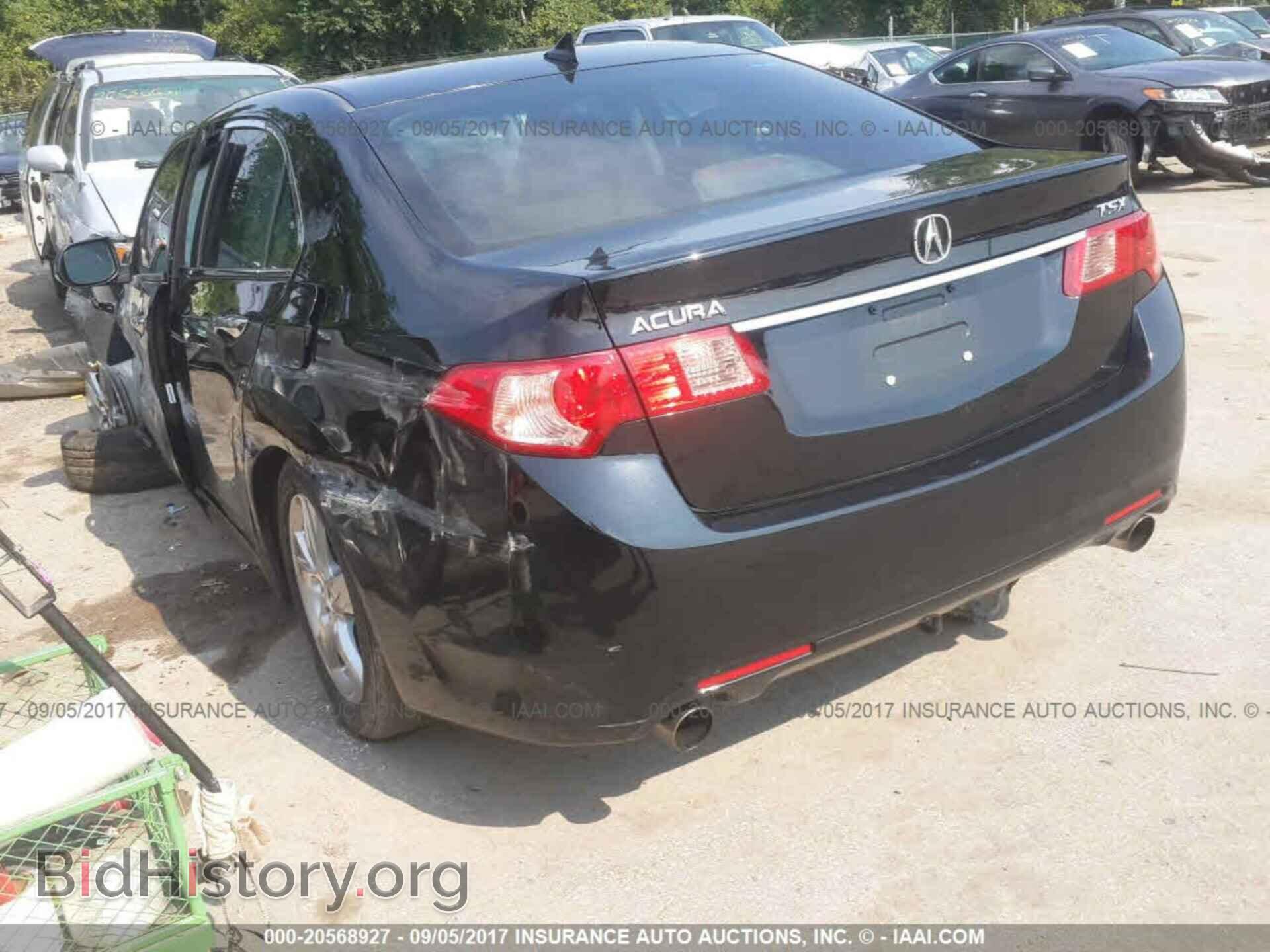 2011 Acura Tsx - VIN: JH4CU2F67BC003941 - Фото 3