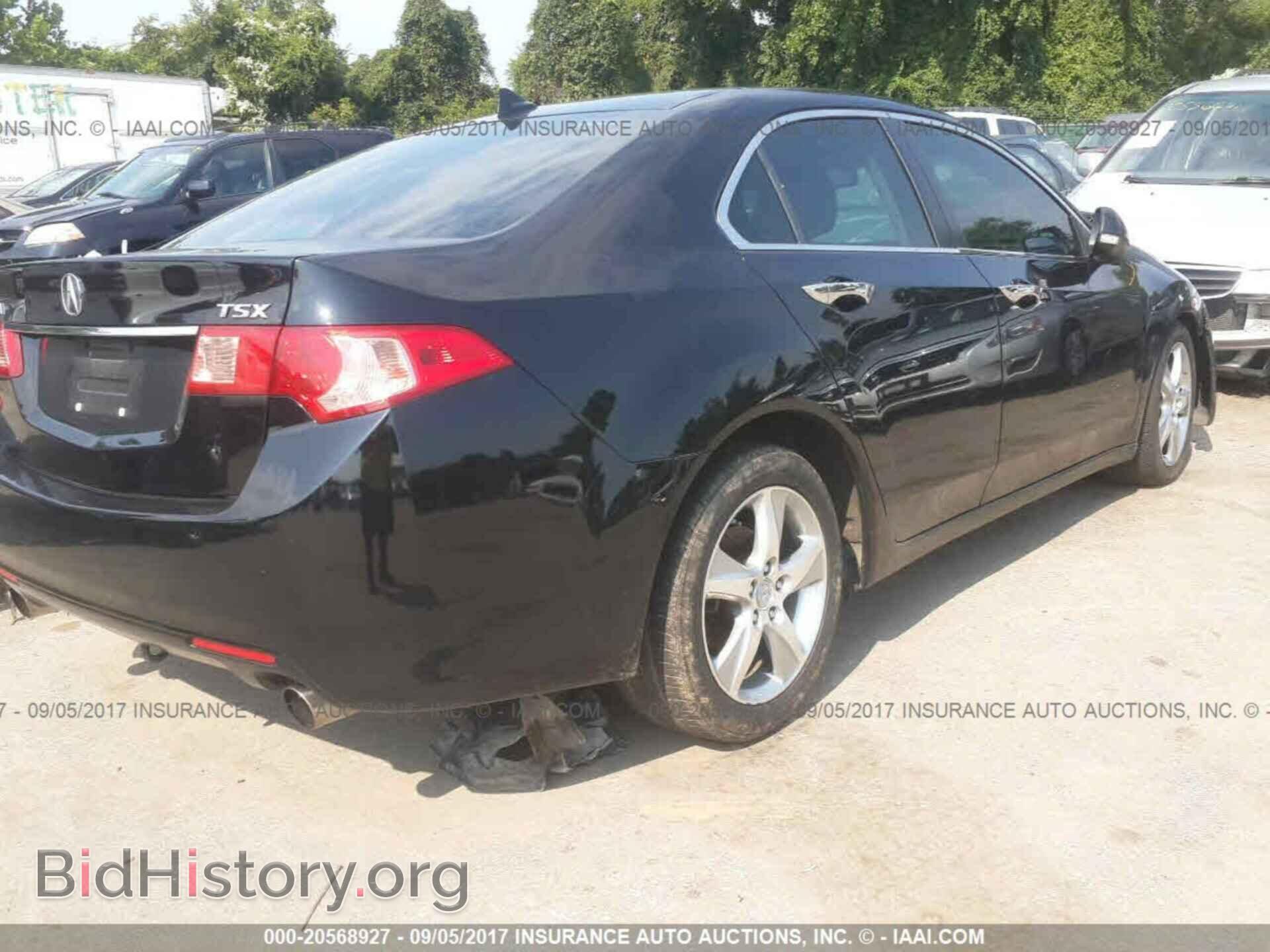 2011 Acura Tsx - VIN: JH4CU2F67BC003941 - Фото 4