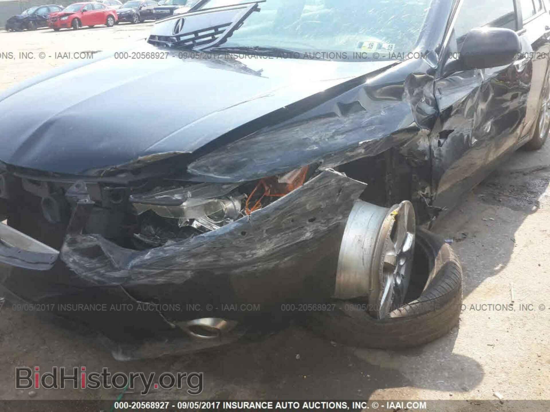 2011 Acura Tsx - VIN: JH4CU2F67BC003941 - Фото 6