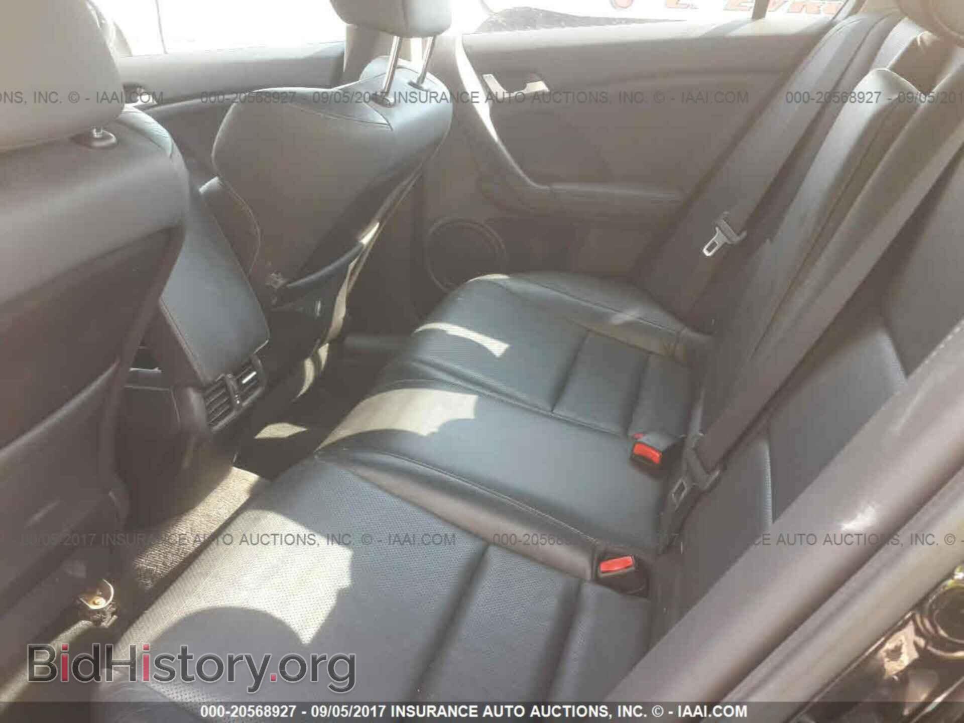 2011 Acura Tsx - VIN: JH4CU2F67BC003941 - Фото 8
