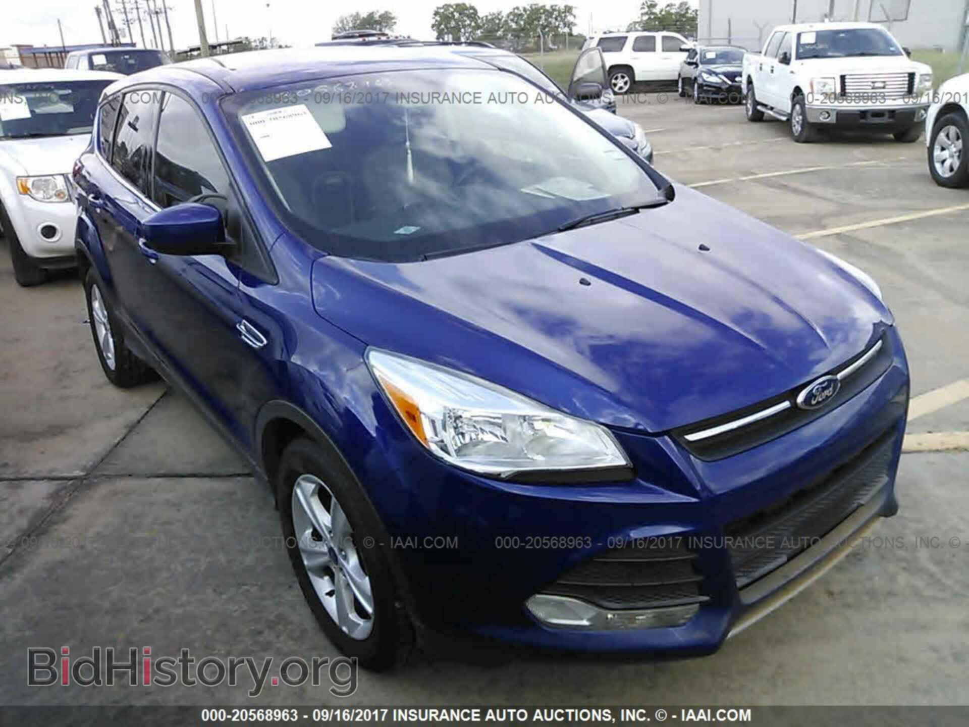 Фотография 1FMCU0G74FUB93271 - Ford Escape 2015