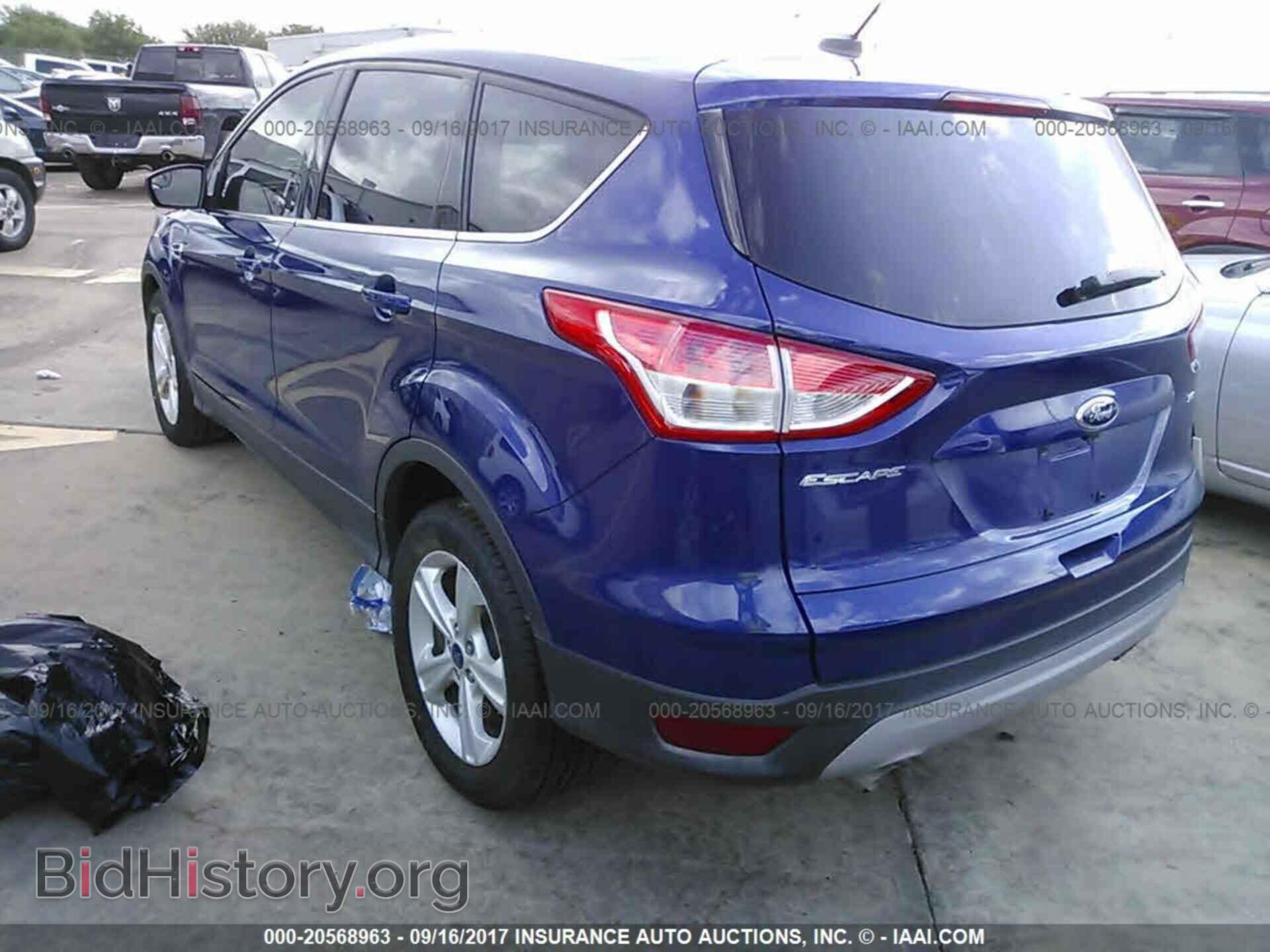 2015 Ford Escape - VIN: 1FMCU0G74FUB93271 - Фото 3