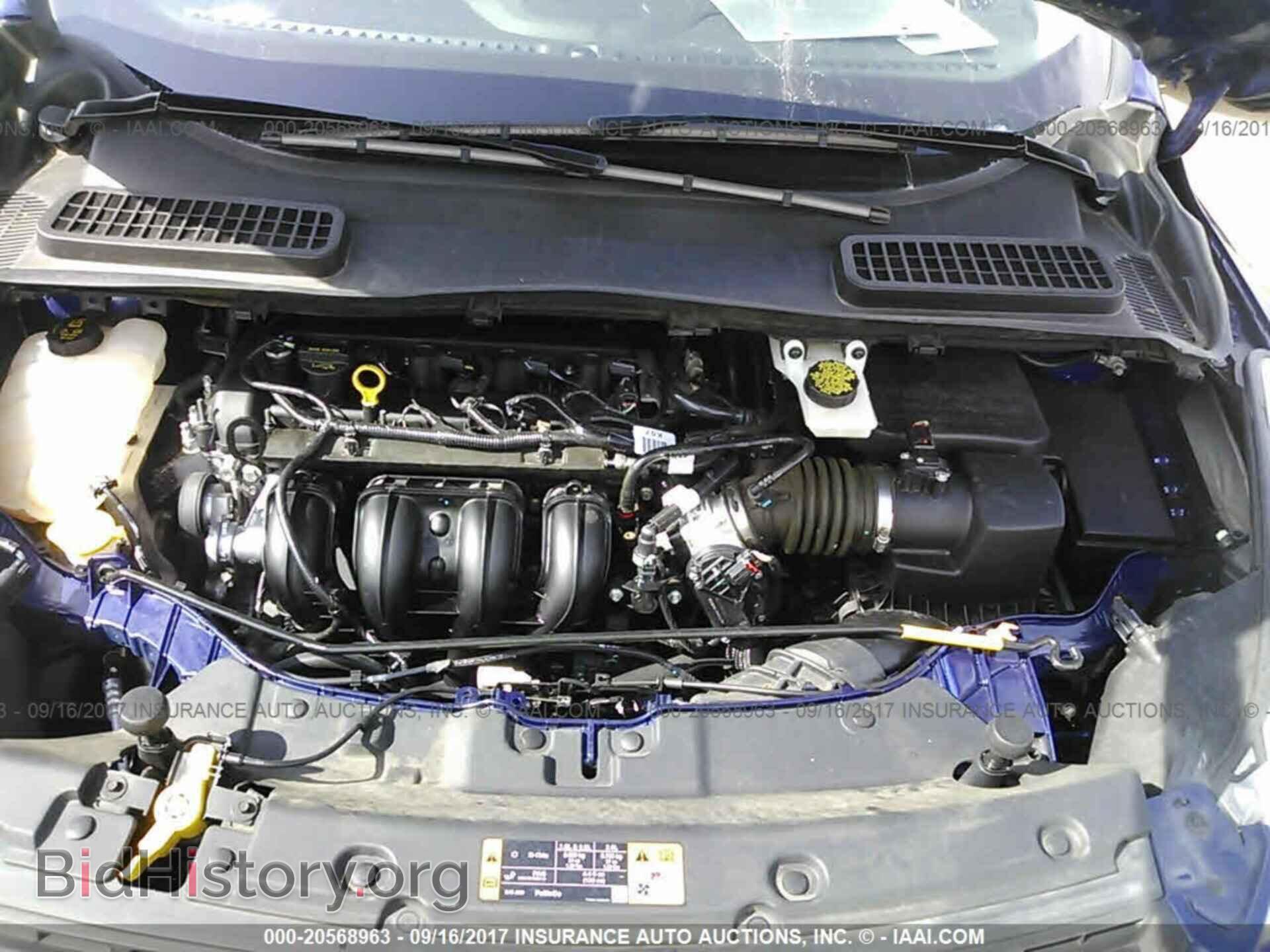 2015 Ford Escape - VIN: 1FMCU0G74FUB93271 - Фото 10