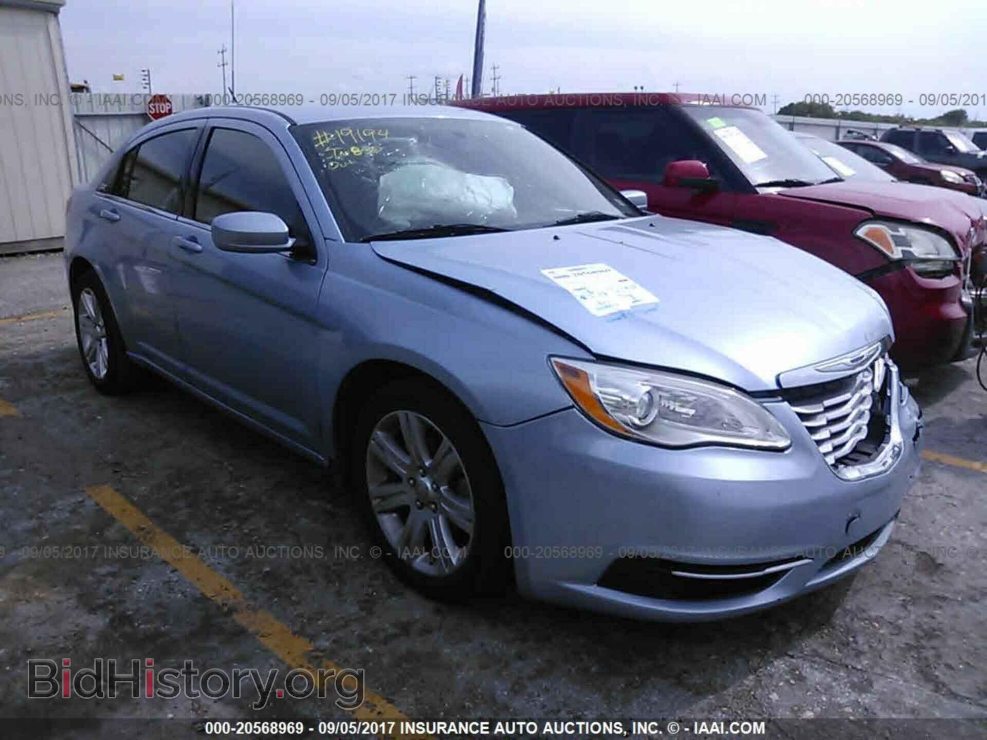 Photo 1C3CCBBB0EN108017 - Chrysler 200 2014