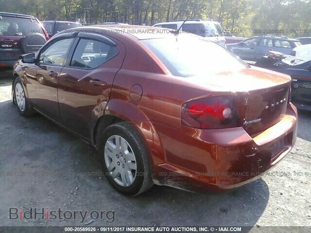 2012 Dodge Avenger - VIN: 1C3CDZAB1CN272851 - Photo 3