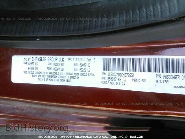 2012 Dodge Avenger - VIN: 1C3CDZAB1CN272851 - Photo 9