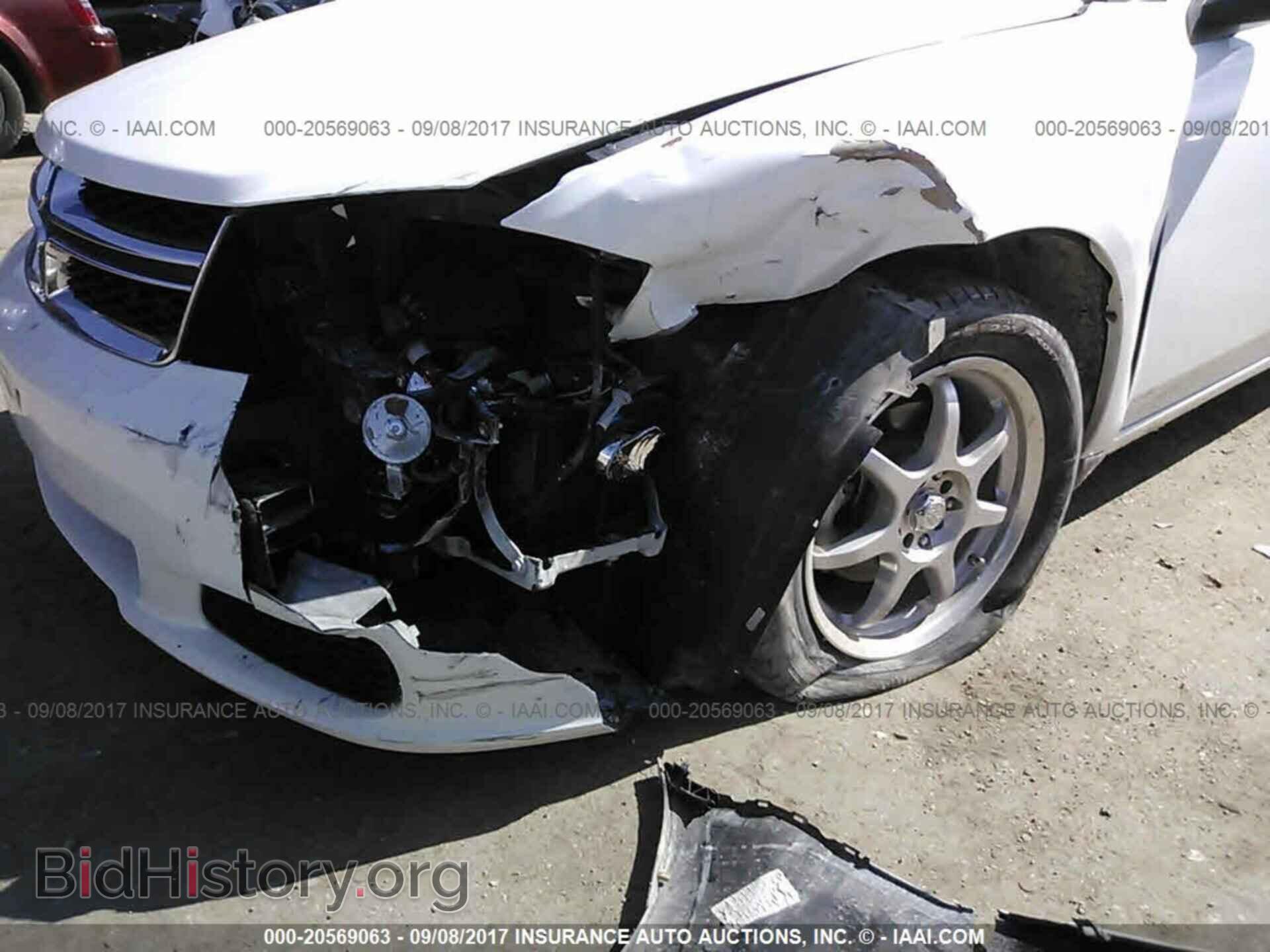 2012 Dodge Avenger - VIN: 1C3CDZAB3CN221481 - Фото 6