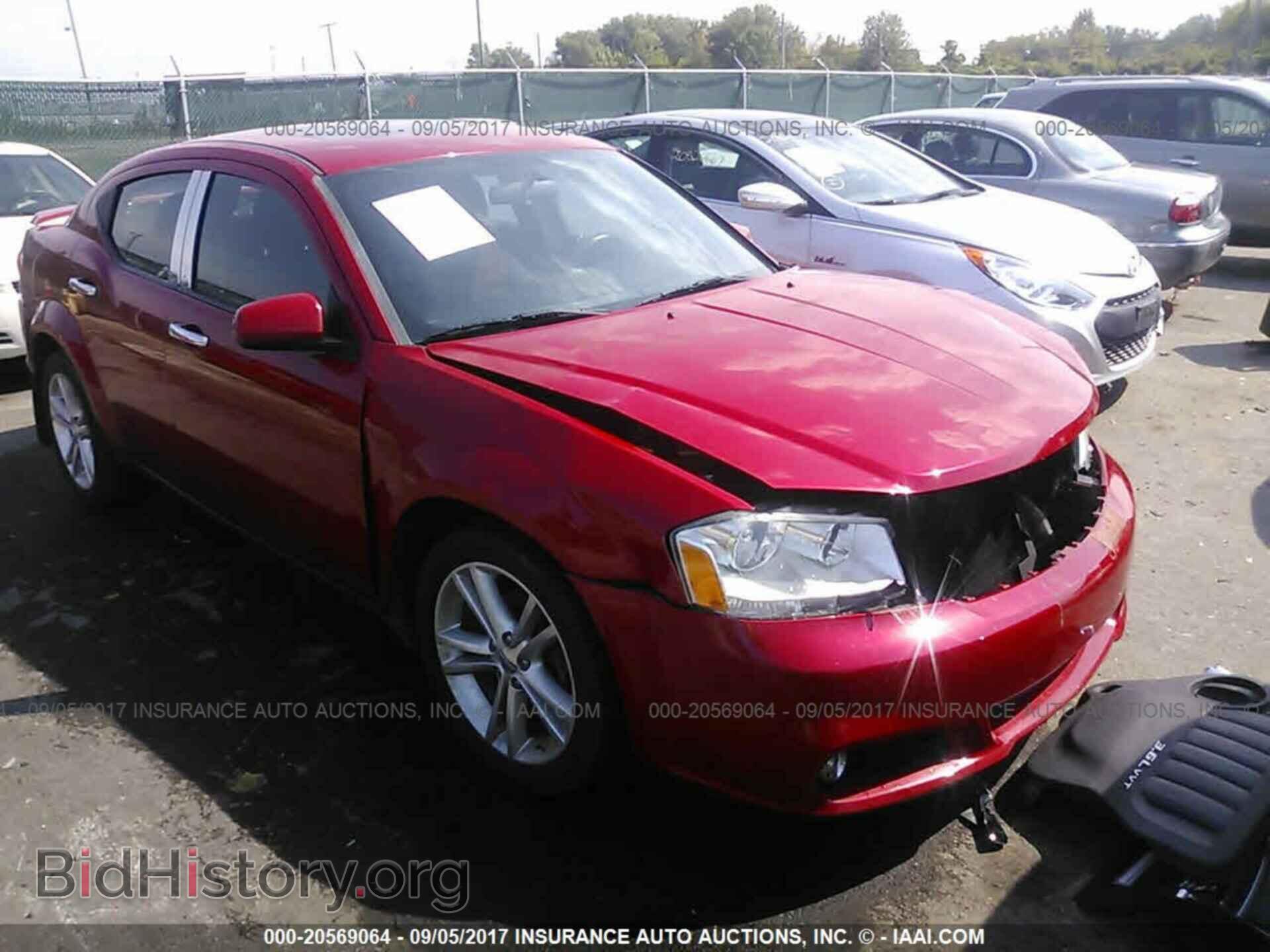 Фотография 1B3BD1FGXBN584891 - Dodge Avenger 2011