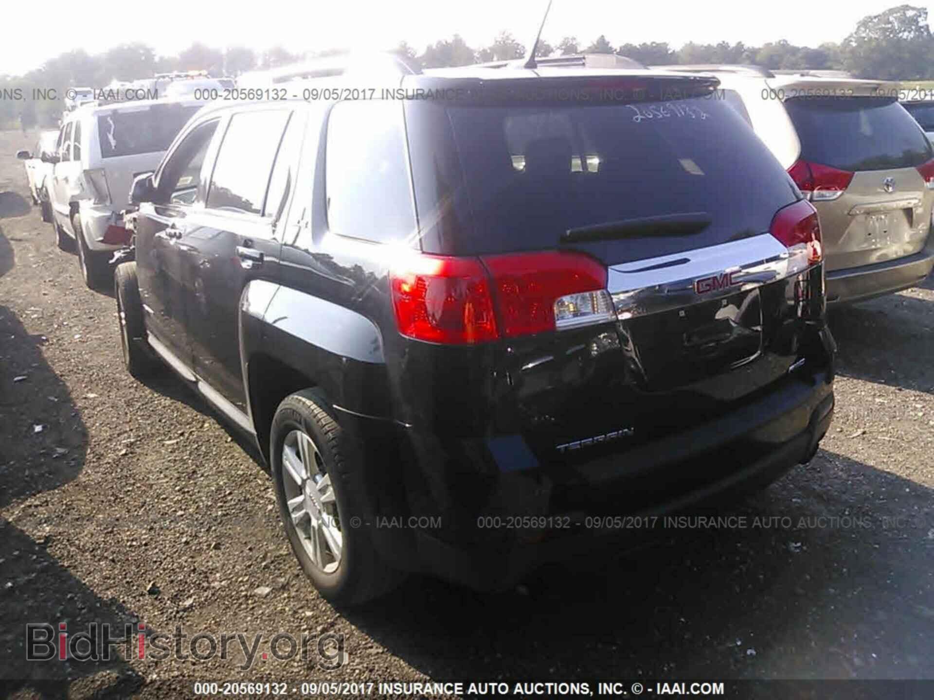 2014 Gmc Terrain - VIN: 2GKFLWE34E6345963 - Фото 3